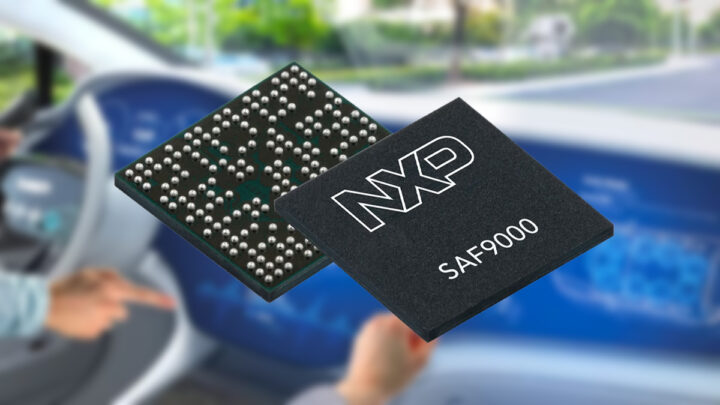 NXP AI Audio Proce with SAF9000 Audio DSPs