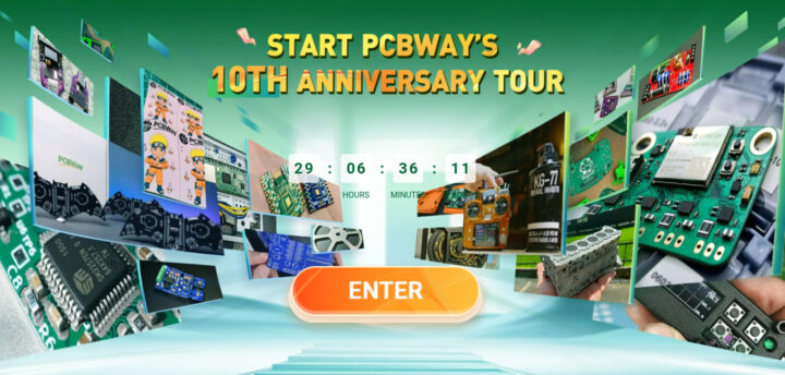 PCBWay 10th anniversary