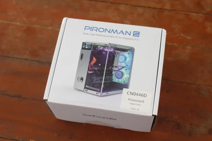 Pironman 5 package