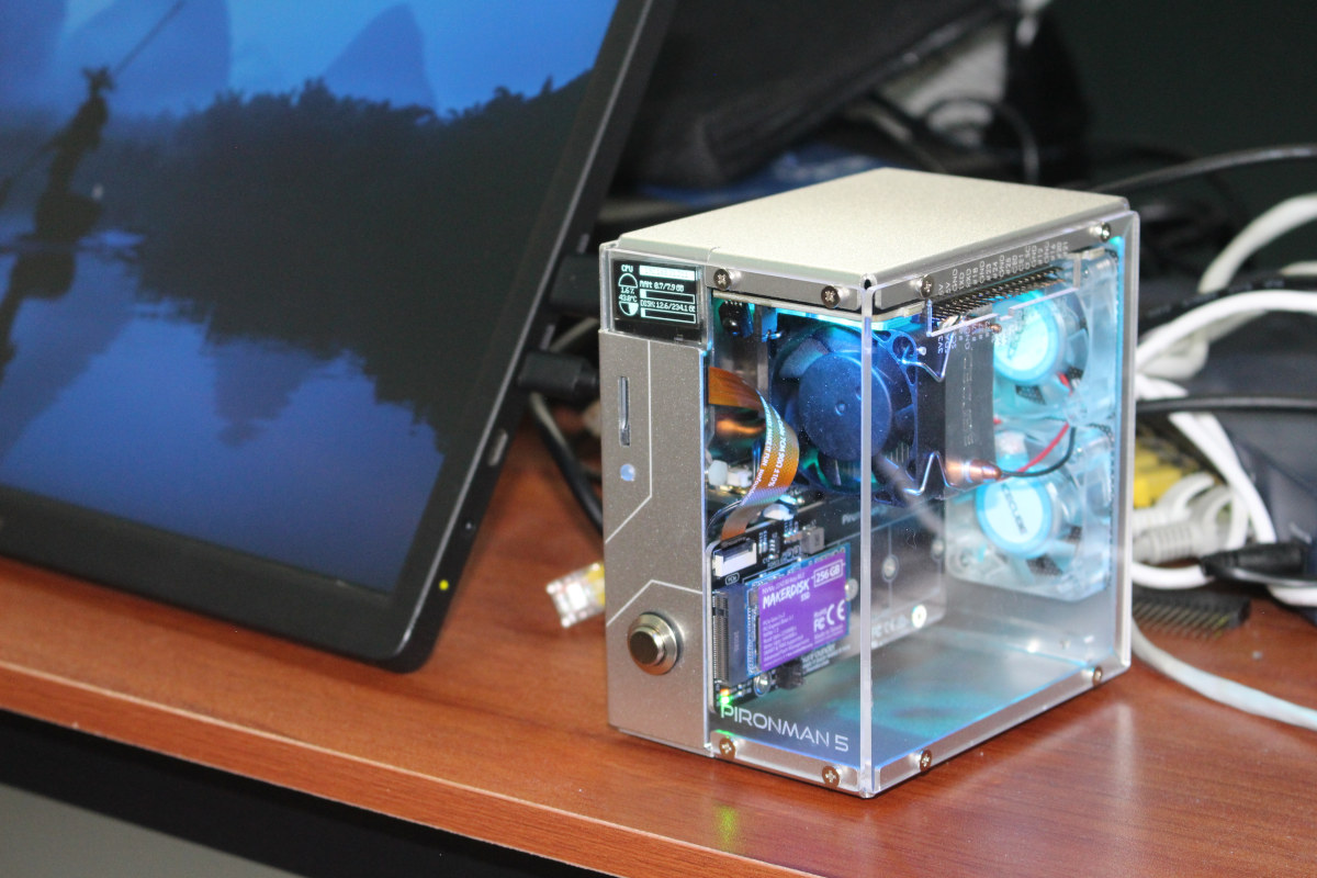 Pironman 5 review Raspberry Pi 5 tower case