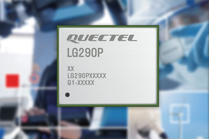 Quectel LG290P Multi constellation and multi Band GNSS module