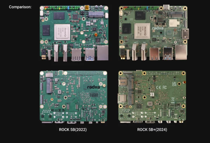 ROCK 5B vs ROCK 5B+