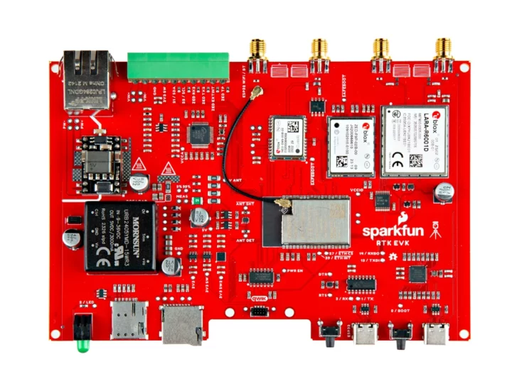 RTK EVK board