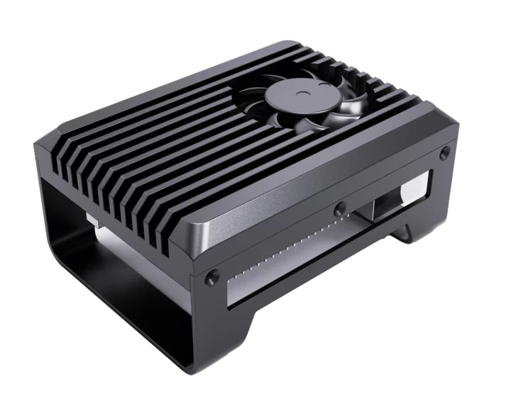 Radxa X4 case heatsink cooling fan