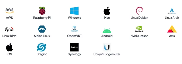 Remote.it supported OS services