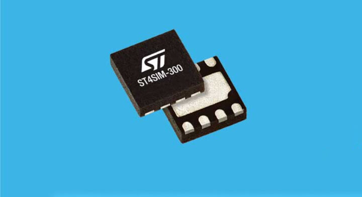 ST4SIM 300 embedded SIM IC