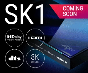 UGOOS TV boxes 2024 - SK1 8K Dolby Vision TV box 