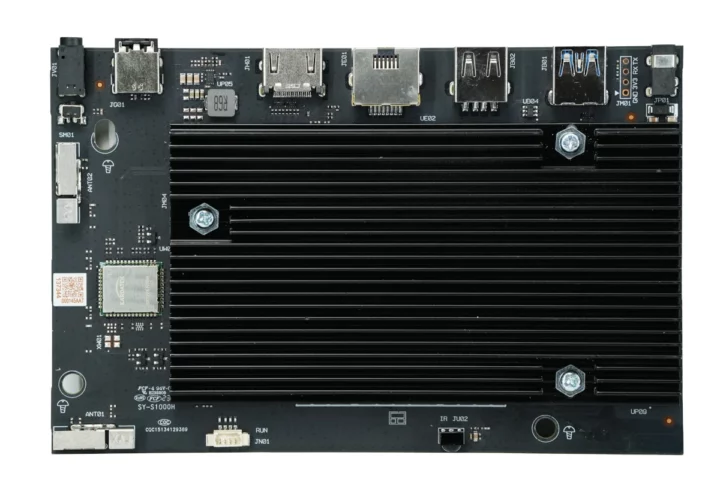 UGOOS SK1 board fanless design