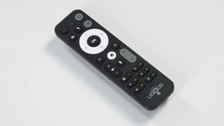 Ugoos UR-02 remote with Voice Gyro