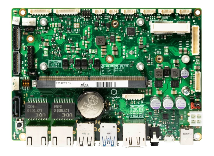 conga SCM1/ARM SMARC 2.1 carrier board