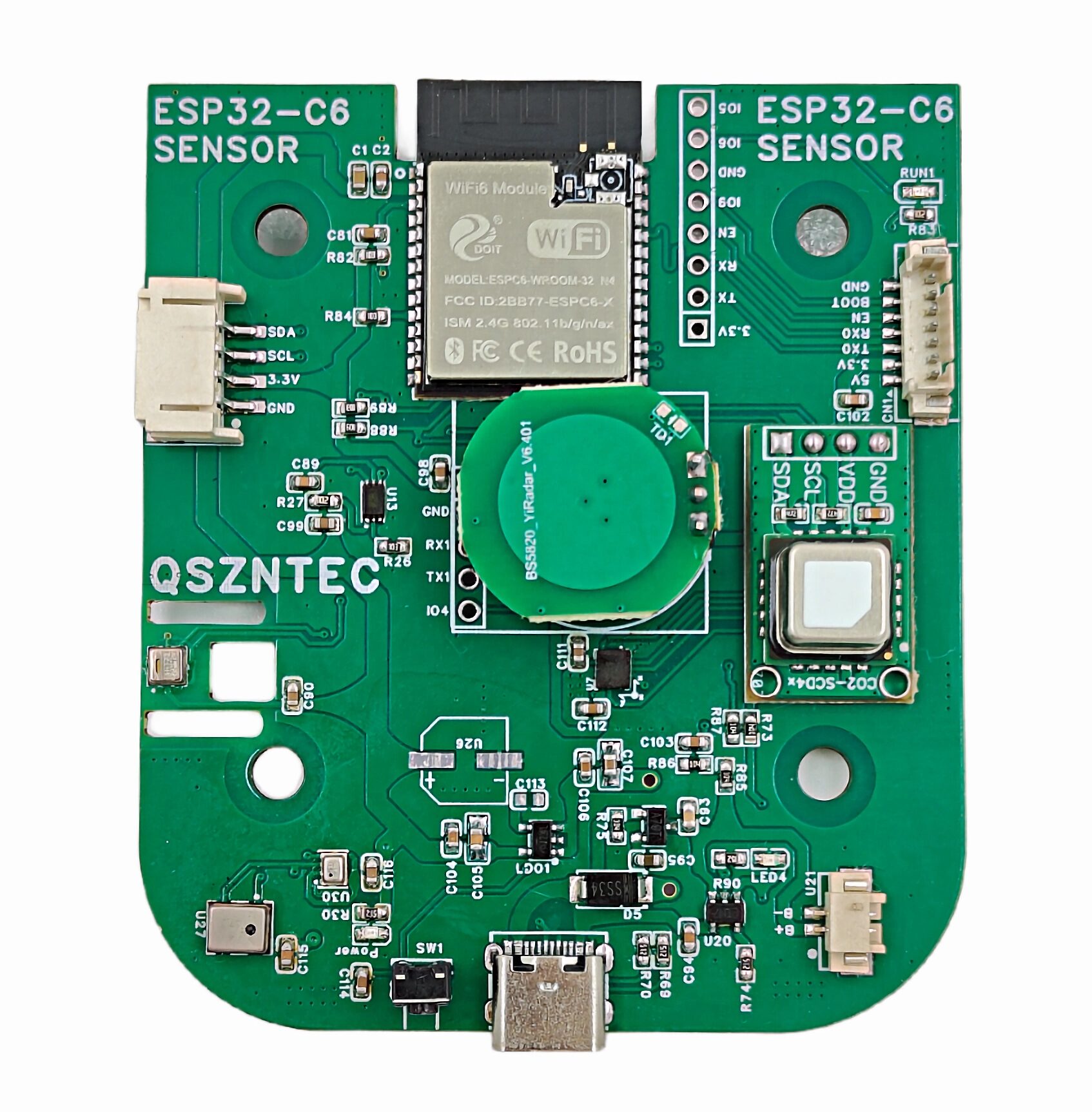 qsen 07 multi-sensor board