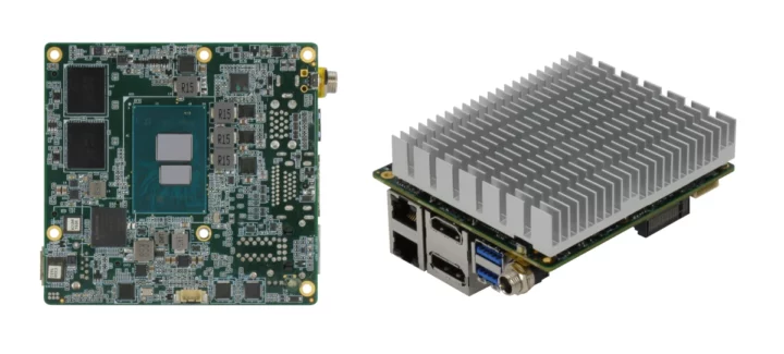 Alder Lake-N fanless SBC