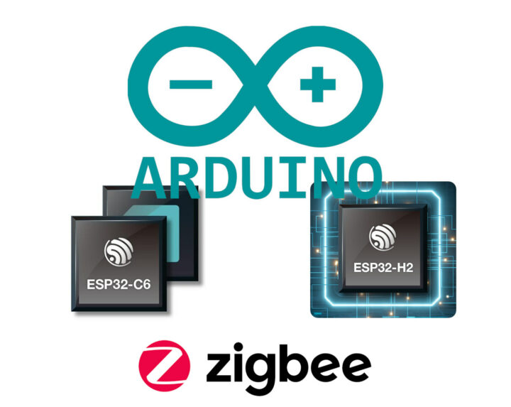 Arduino ESP32 Zigbee