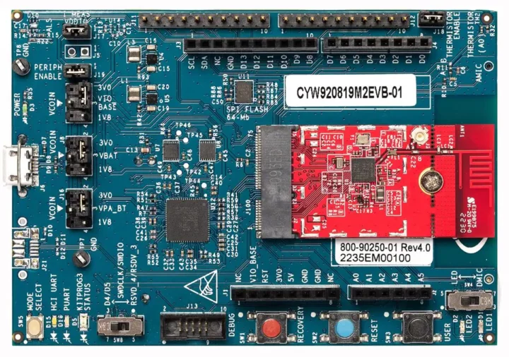 CYW920819M2EVB 01 SPL dev board