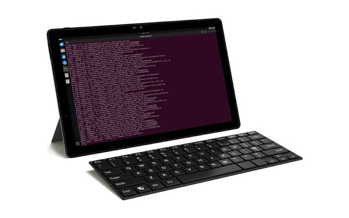 DC-ROMA RISC-V Pad II tablet