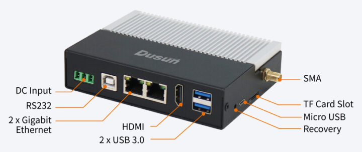 DSGK-061 Smart VNC Edge Computing Box Specifications