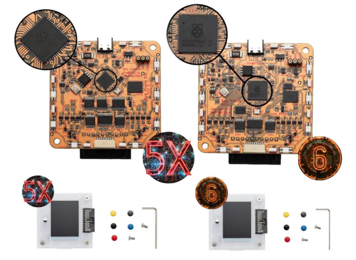 Dangerous Prototypes Bus Pirate PCB and Encloser