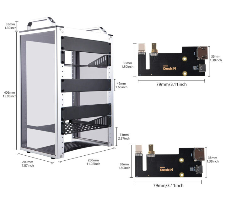 DeskPi RackMate T1