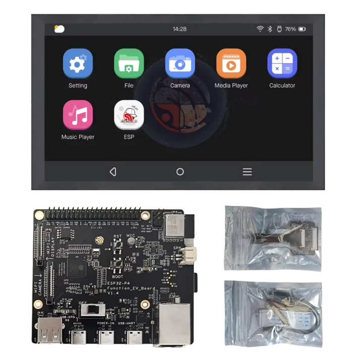 ESP32-P4 devkit