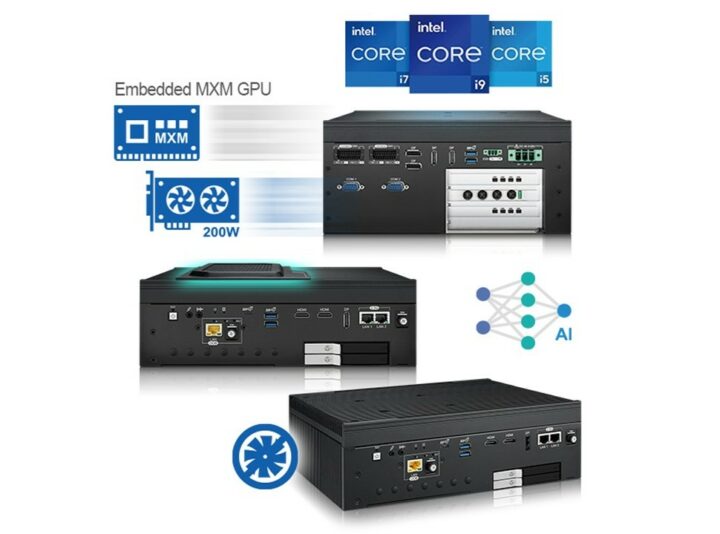 EVS-3000 Series edge AI computing systems