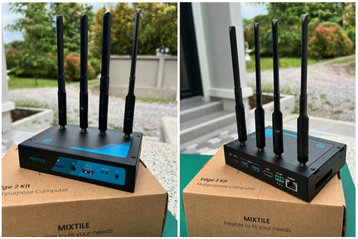 Mixtile Edge2 Kit Review with Home Assistant