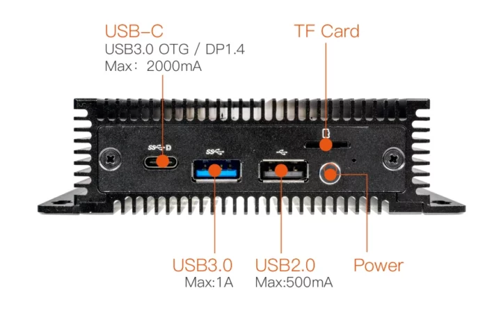 Firefly EC-R3576PC FD front panel