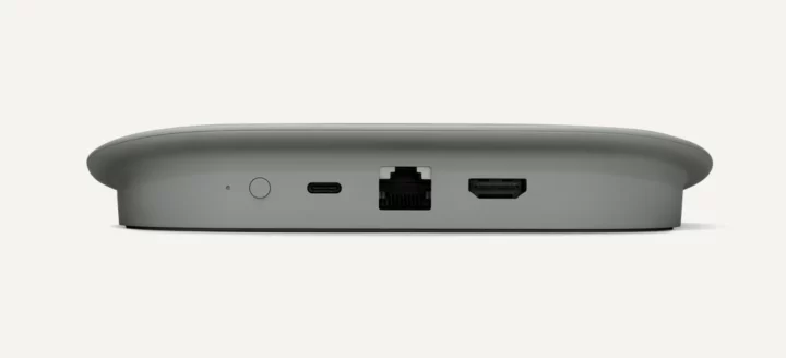 Google TV Streamer ports