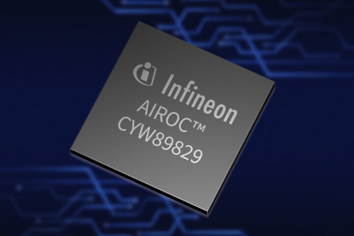 Infineon AIROC CYW20829 Bluetooth Low Energy 5.4 microcontrollers