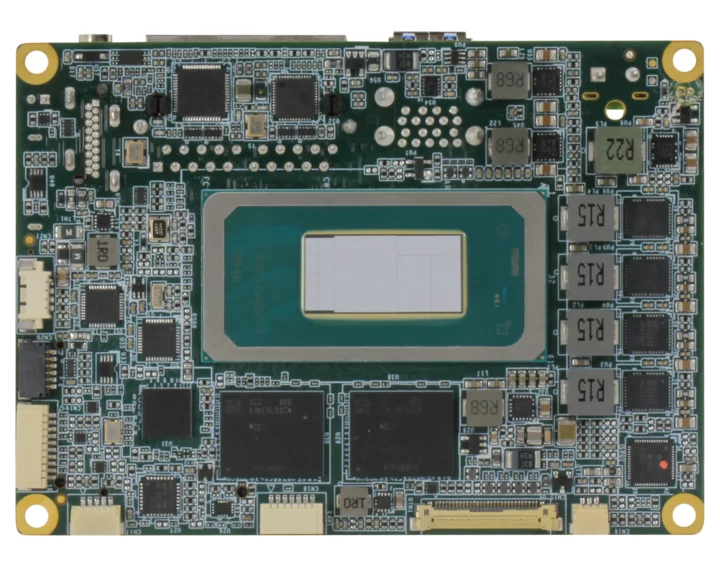 Intel Core Ultra 5 Pico-ITX single board computer