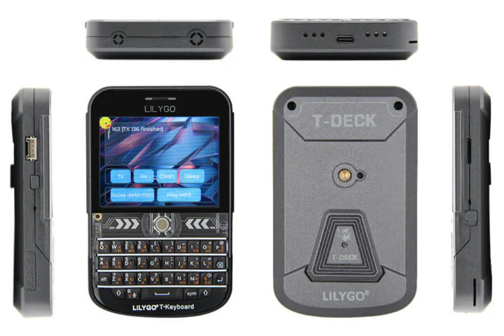 LILYGO T Deck Plus handheld development board