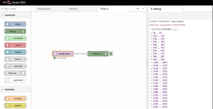 MQTT data