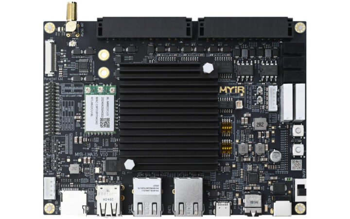 MYC LMA35 Development Board