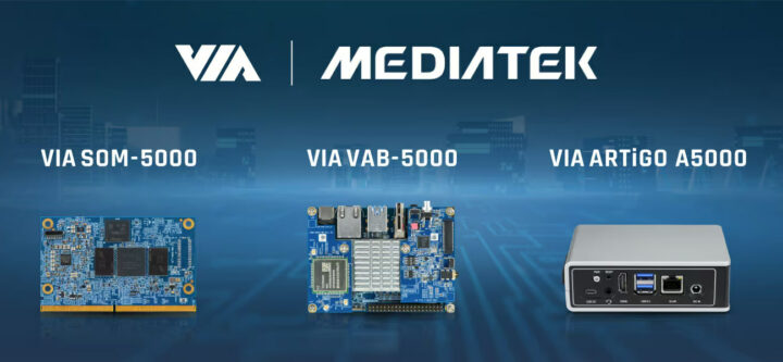 MediaTek Genio 700 SoM SBC fanless system