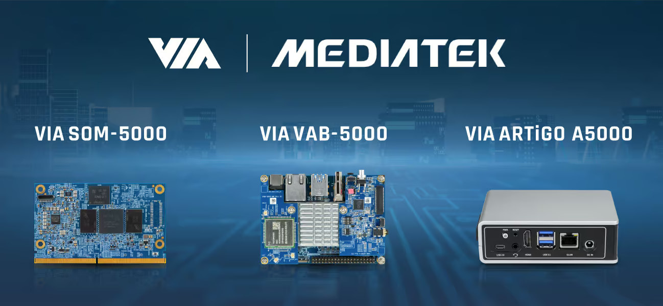 MediaTek Genio 700 SoM SBC fanless system