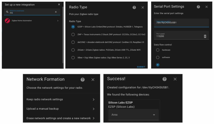 Mixtile 2-in-1 Zigbee & Z-Wave mPCIe Zigbee integration in Home Assistant