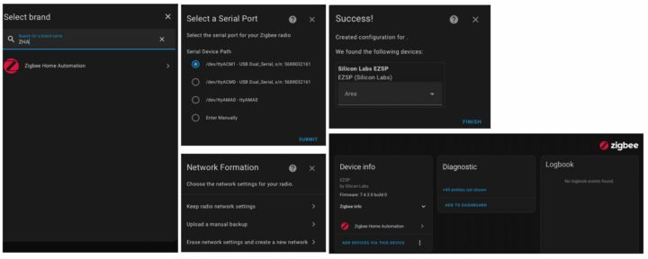 Mixtile 2 in 1 Zigbee & Z Wave with RasberryPi4 (Zigbee1)