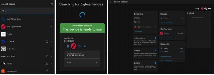 Mixtile 2 in 1 Zigbee & Z Wave with RasberryPi4 (Zigbee2)