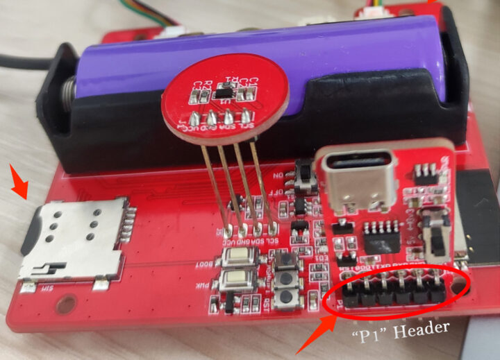 NBIOT/LTE M Air Monitor with ESP32 Programmer