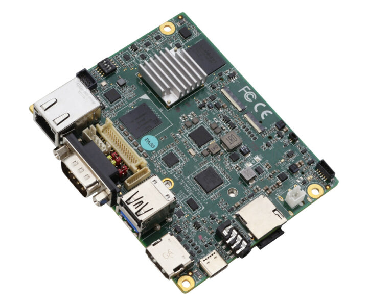 NXP i.MX 8M Plus Pico-ITX Plus SBC