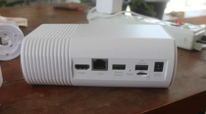 Napcat NVR system Ethernet HDMI USB