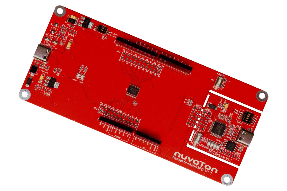 Nuvoton NuMaker M2003FC development board