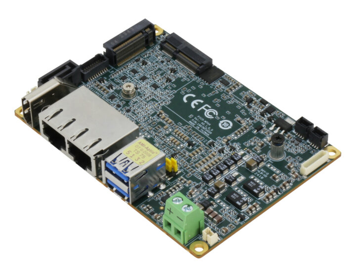 Pico-ITX SBC with Intel Core Ultra Meteor Lake SoC