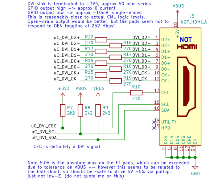 PicoDVI RP2040 wiring