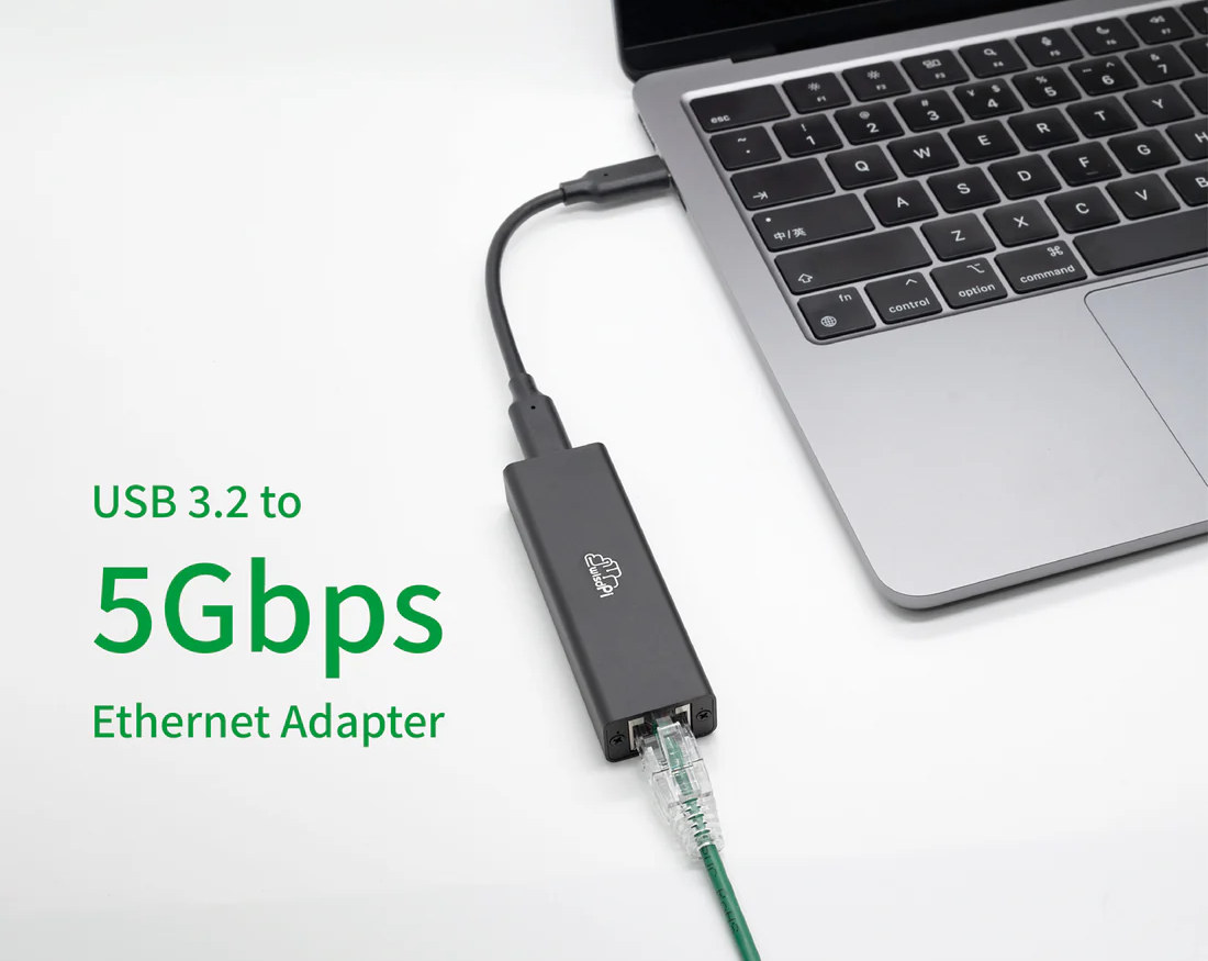 RTL8157 USB 3.2 to 5GbE adapter