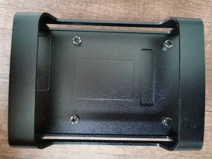 Radxa X4 Heatsink case inside