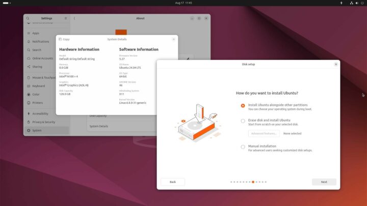 Radxa X4 Ubuntu 24.04 USB installation