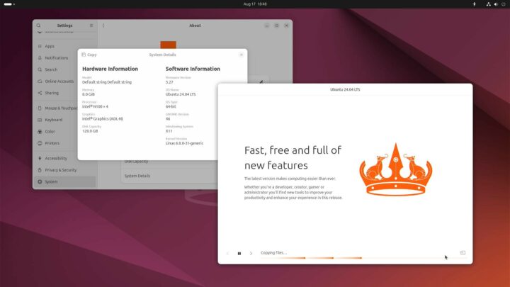 Radxa X4 Ubuntu 24.04 installation