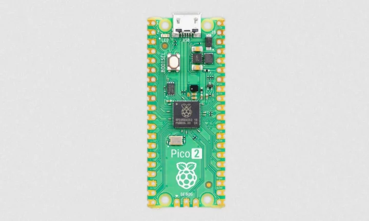 Raspberry Pi Pico 2 RP2350 board