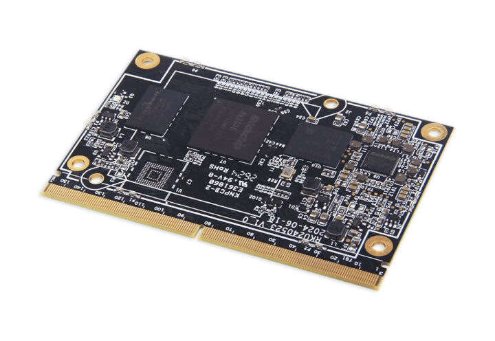 Rockchip RK3576 system-on-module 314-pin MXM 3.0 edge connector