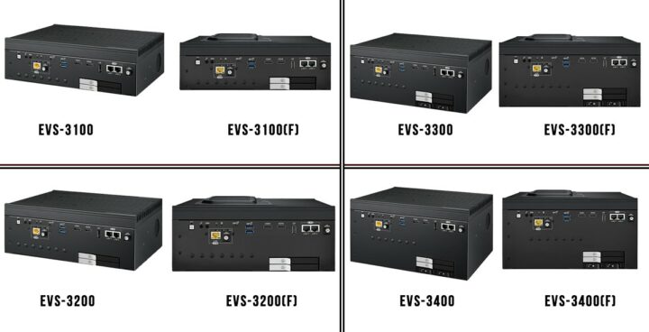 Vecow EVS 3000 Series Models